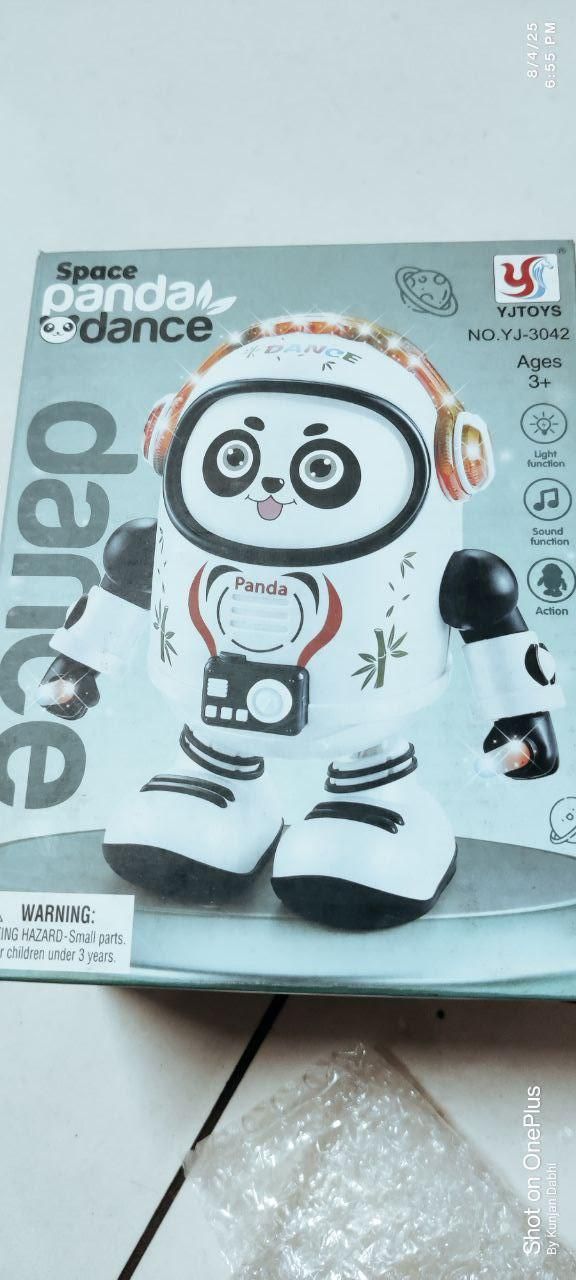 Dancing Light Panda Toy